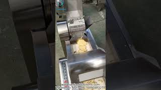 VERFOODSOLUTIONS Crinkle Cut Allumettes Potato Strip Cutting Machine Testing Video [upl. by Kovacs438]