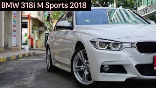 BMW 318i M Sports 2018 Teaser  Auto Hub [upl. by Sivla615]