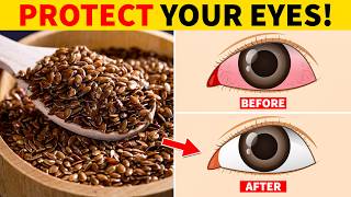 Top 8 Seeds for Eye Health and Vision Repair  Natural Vision Boosters [upl. by Rekab]