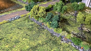 Making Wargaming Hedgerows [upl. by Llemej]