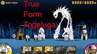 The Battle Cats  togeluga true formShishilan Pasalan  Review [upl. by Aon]