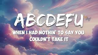 GAYLE  abcdefu  Lyric [upl. by Jillayne]