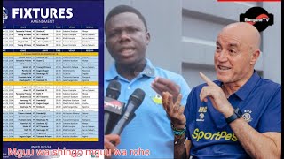 PIDECK AWAJIBU YANGA KUHUSU RATIBA YA LIGI TAZAMA ALICHO SEMA [upl. by Leiva]