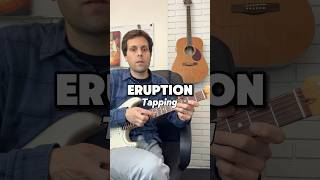 Eruption tapping sequence  Van Halen guitar tapping [upl. by Avid494]