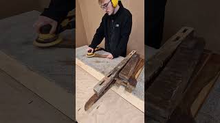 1940s desk restoration a woodworkers nightmare [upl. by Worra]