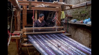 Treadle loom loom [upl. by Stanwin]