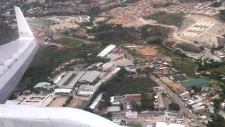 Tegucigalpa Honduras Toncontin airport landing [upl. by Kayla606]