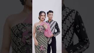 photoshoot model busana batik fashion fashionphotography photoshoot ootd fashionshow style [upl. by Ddart86]