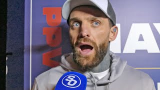 FLOYD MAYWEATHER NOSHOW NO RESPECT ON FIGHT NIGHT Gutted  Aaron Chalmers [upl. by Solotsopa]