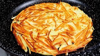 1 Potato Better than fries🍟 🔝 5 Quick and easy potato recipes from Helly [upl. by Nodarb823]