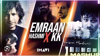 EMRAAN HASHMIXKK MASHUP ❣️FEELING SONG masupsong songlyrics coversong [upl. by Amees809]