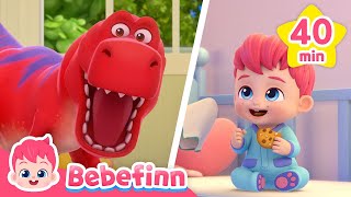 Bebefinn and Animal FriendsㅣDinosaur Songs CompilationㅣNursery Rhymes for Kids [upl. by Wachter]