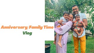 Anniversary amp Family Time Vlog  Asherah Gomez [upl. by Enelehs]