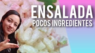 ✅🛑 COCINANDO  ENSALADA DE CODITO  en vivo [upl. by Gylys]