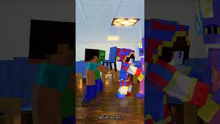 Zombie Team VS Pomni Love jax Team LOVE Battle in OHIO Monster School [upl. by Eldwin363]