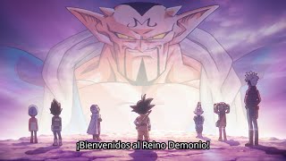 ¡AHORA TODO TIENE SENTIDO AKIRA TORIYAMA LO REVELÓ TODO GOKU Y LOS 3 REINOS DEMONIACOS EXPLICACION [upl. by Hcardahs]