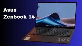 Asus Zenbook 14 OLED Touch Review  Best Laptop for 2024 [upl. by Nedap]