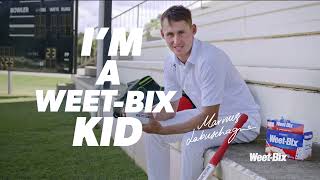 Im A WeetBix Kid  Marnus Labuschagne  15sec [upl. by Ahsek]