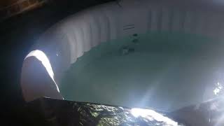 COZ Inflatable Hot Tub  How to Drain Hot Tub amp Maintenance [upl. by Eimak178]