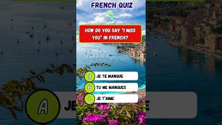 Guess The Correct Answer 🤔 Comment Below quiz french trivia [upl. by Arocahs146]