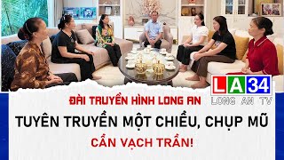 Đài Truyền hình Long An bị Nhân dân VẠCH TRẦN tuyên truyền một chiều chụp mũ bốc phét  NDLC [upl. by Aihsa]