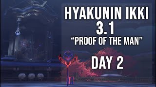 Hyakunin Ikki 31 Day 2  Proof of the Man [upl. by Yrocaj560]