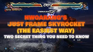 Hwoarangs JFSR Easiest Way to Master [upl. by Branden]