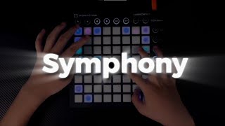 Clean Bandit  Symphony launchpad mk2 cover project file [upl. by Nikolai]