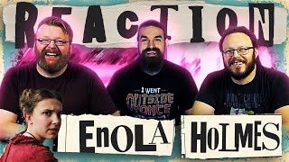 Enola Holmes  Official Trailer REACTION [upl. by Earleen80]