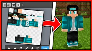 How to make a HD128x128 pixel Minecraft Skin READ DESCRIPTION [upl. by Eenar]