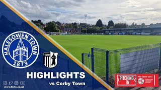 HIGHLIGHTS  Halesowen Town 32 Corby Town 151022 [upl. by Emirej13]