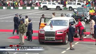 Correctional Day 2024  Arrival of Her Majesty the Queen Mother [upl. by Hakceber]