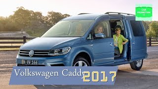 2017 Volkswagen Caddy Interior And ExteriorThe Fourth Generation Caddy [upl. by Ytsirhk]