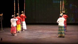 KiniKini Phillippine Dance [upl. by Eerised414]