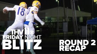 Recapping Round 2 of Arkansas high school football  Beyond the Blitz [upl. by Mauve658]