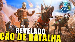 Armadoggo REVELADO I O que podemos esperar deste novo Cão de Batalha do ARK Survival Ascended [upl. by Ynad]