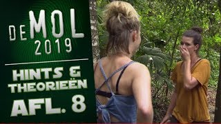 MAAKTE MEREL EXPRES EEN GROTE FOUT  Wie is de Mol 2019 Hints en Theorieën Aflevering 8 [upl. by Tolkan]