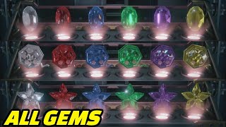 Luigis Mansion 3  All Floors All Gems Locations All 102 Gems [upl. by Htesil722]