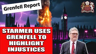 GRENFELL REPORT Starmer Sets Out His Intentions [upl. by Leal83]