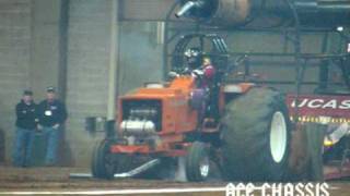 Tractor Loses Smoke Tube [upl. by Tapes]