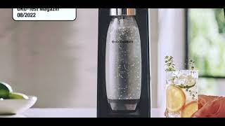 🌟 جهاز Sodastream Wassersprudler TERRA  الرفيق المثالي لصنع المياه الغازية 🌟 [upl. by Partridge898]