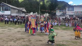 Presentación de los danzantes de Pujili en Isinlivi 2018 [upl. by Laidlaw]