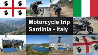 Motorcycle Trip  Sardinia  Italy [upl. by Nivlak]