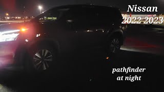 👍🏻 AT NIGHT 2022 2023 Nissan Pathfinder  interior and exterior lighting [upl. by Siddon]