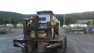 Bobcat 1074 Feller Buncher Skid Steer Loader Tree Shear For Sale Mark Supply Co Saxton Pa [upl. by Romanas]