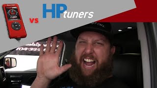 HP Tuners Dyno Tune vs Superchips F5 Flashpaq Tuner [upl. by Obla]