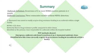 Acinetobacter baumannii A Look Into A Resistant Pathogens Longterm Behavior using the POT Method [upl. by Nats]