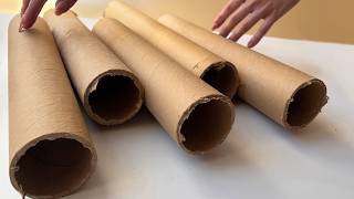 Made and SOLD them ALL 10 Genius ideas for recycling Cardboard Rolls Diy Home Decor Ideas [upl. by Haimirej]