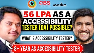 Accessibility Testing  How to Become Accessibility Tester amp Get High Package  Web Accessibility [upl. by Vinita]