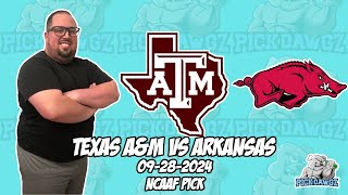 Texas AampM vs Arkansas 92824 College Football Picks amp Predictions  Week 5 NCAAF Betting Tips [upl. by Einnoj75]